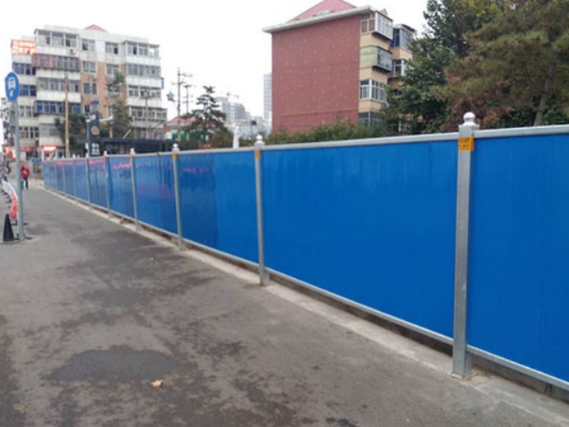 彩钢祥云施工围挡