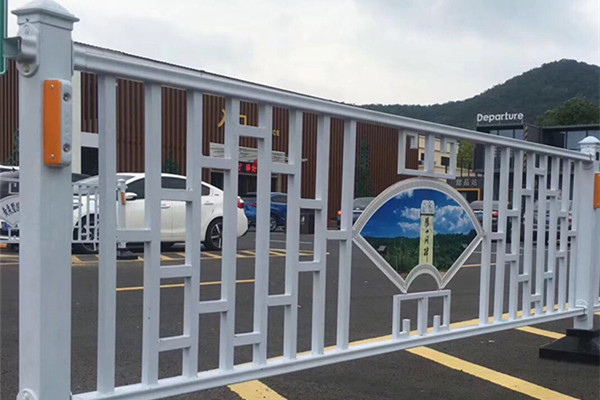 祥云花式道路护栏